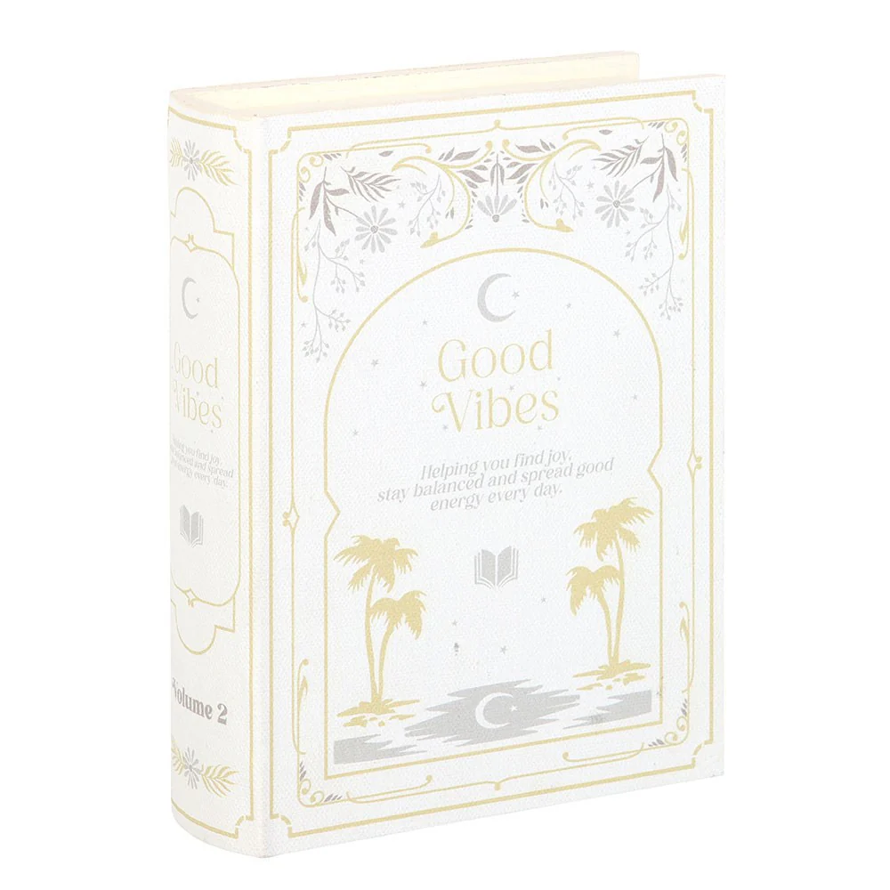 White Book Shaped Storage Box - Image 2