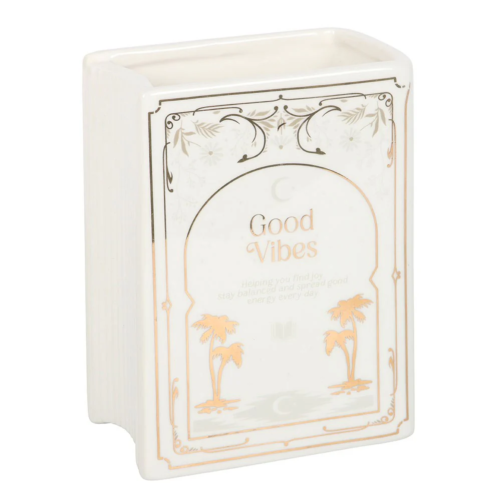 White Book Shaped Vase - Image 5