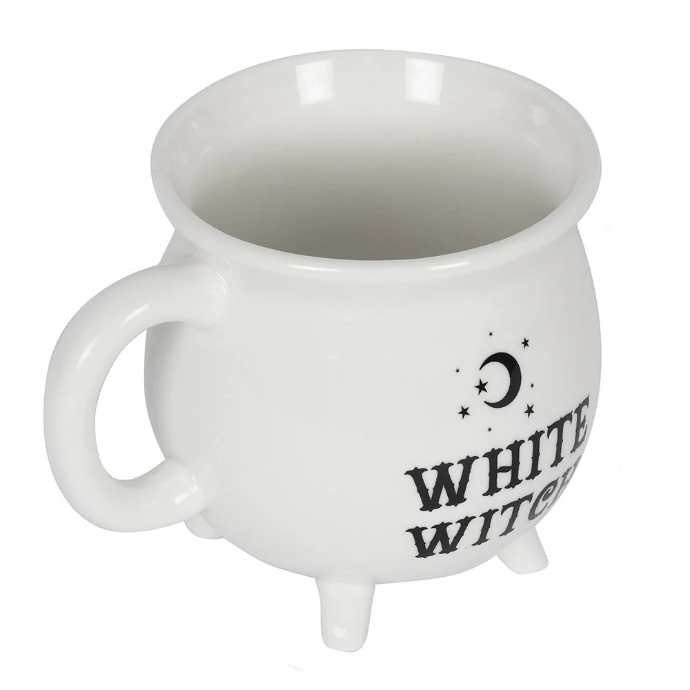 Cauldron Mug - White Witch - Image 2