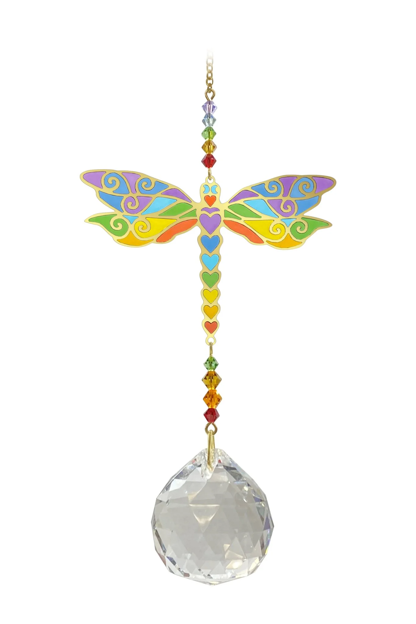 Wild Things Crystal Wonders - Dragonfly Rainbow