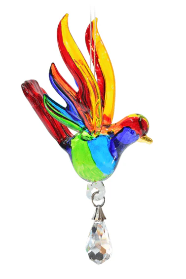 Wild Things Fantasy Glass Flying - Songbird Full Rainbow