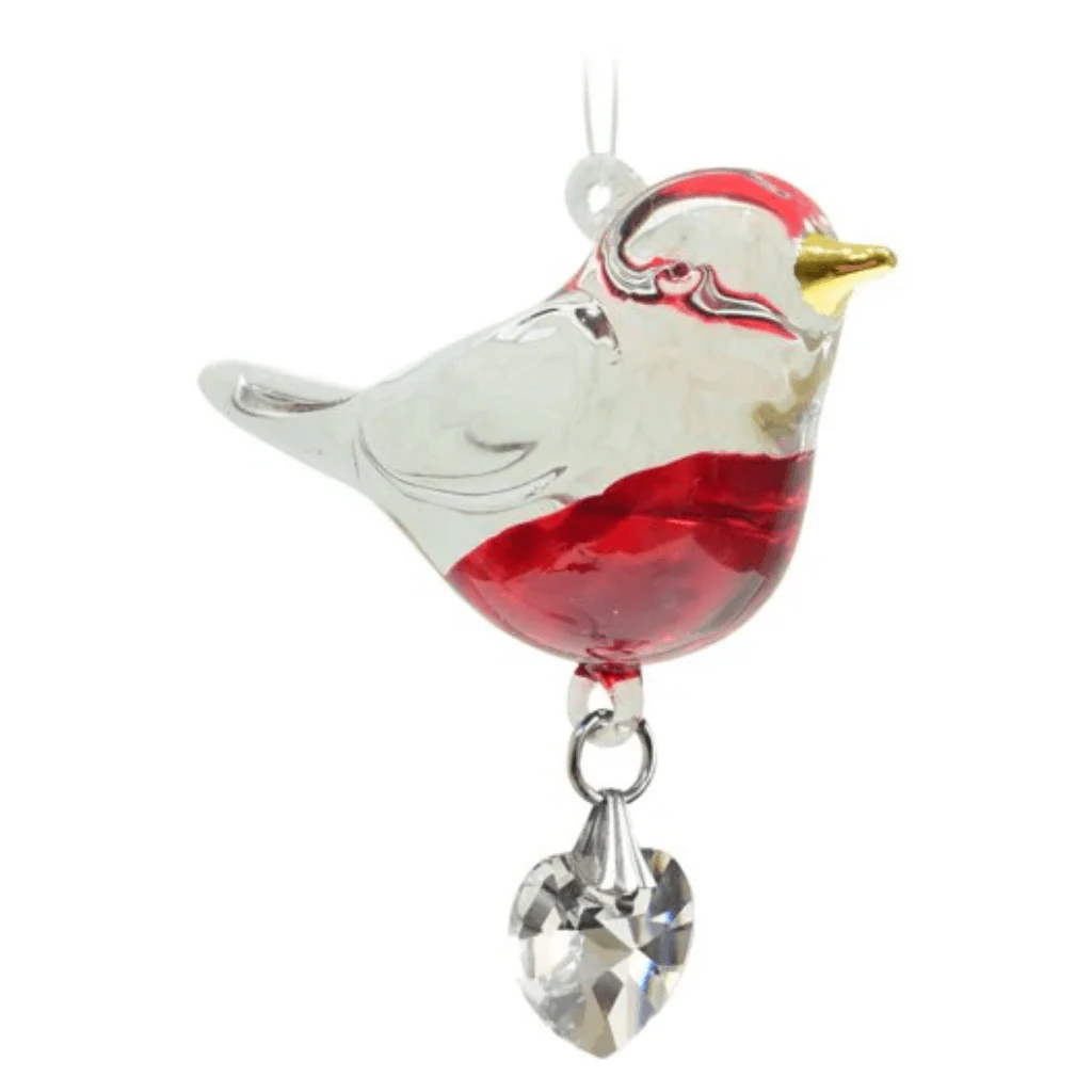 Wild Things ‘Robin’ Crystal Glass Suncatcher – Pretty Little Birds Range