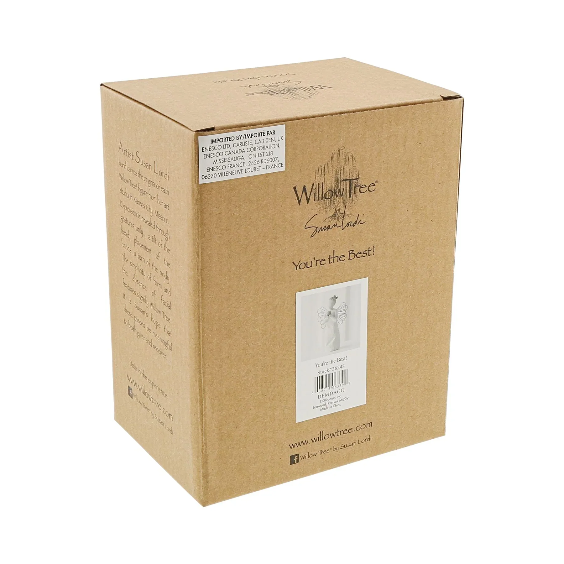 Willow Tree You’re the Best Figurine - Image 4