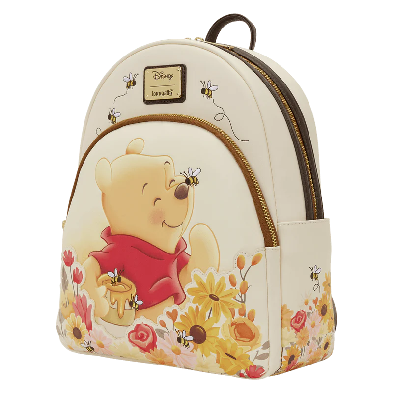Loungefly Winnie the Pooh Bees & Flowers Mini Backpack - Image 2