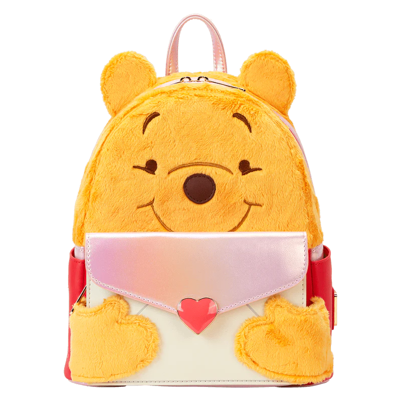 Loungefly Winnie the Pooh & Piglet Love Letter Cosplay Mini Backpack