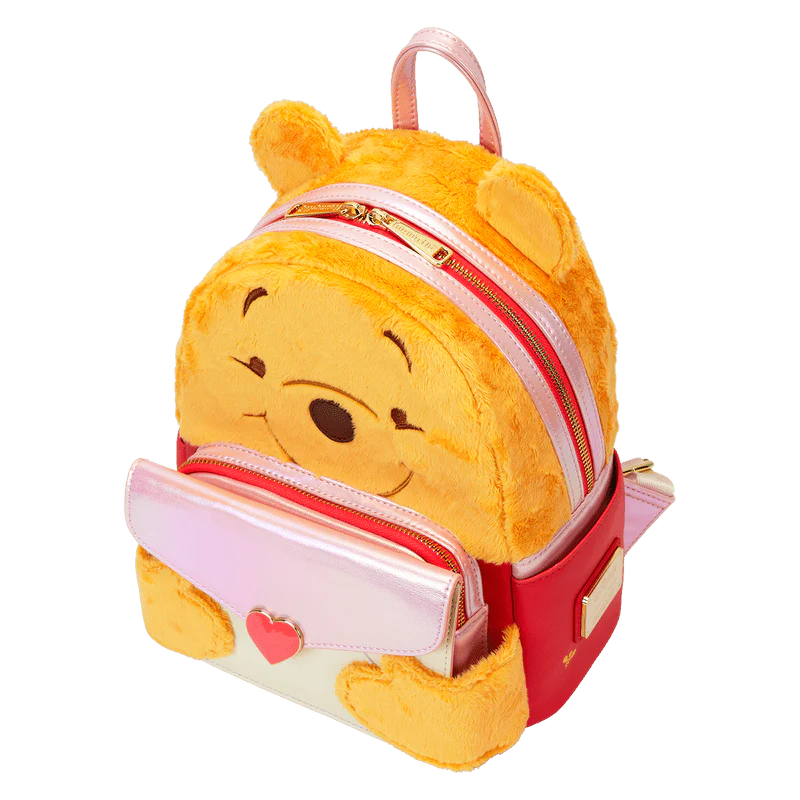 Loungefly Winnie the Pooh & Piglet Love Letter Cosplay Mini Backpack - Image 3