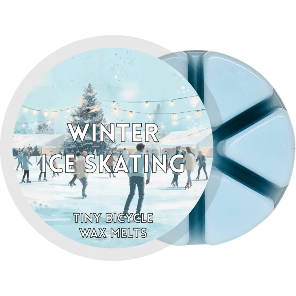Winter Ice Skating Segment Wax Melt