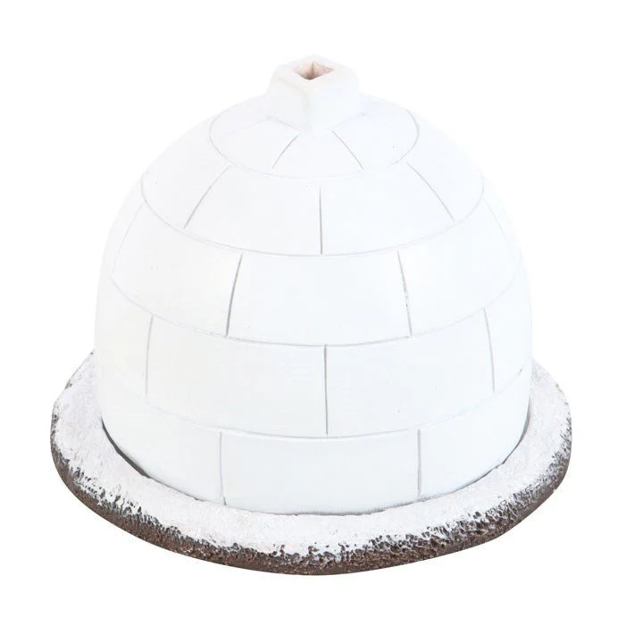 Winter Igloo Incense Cone Burner - Image 4