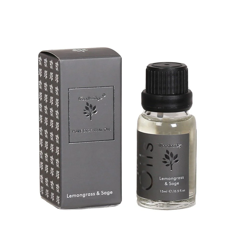 Lemongrass & Sage Essential Oil – Woodbridge 15ml