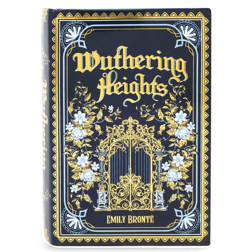 Wuthering Heights Ceramic Book Vase – Emily Brontë Book Lover Decor - Image 5