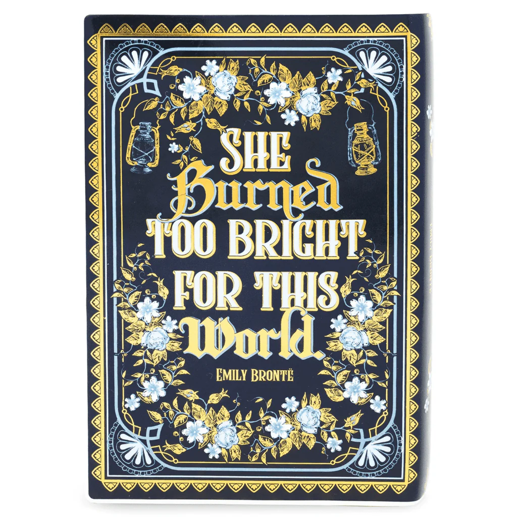 Wuthering Heights Ceramic Book Vase – Emily Brontë Book Lover Decor - Image 6