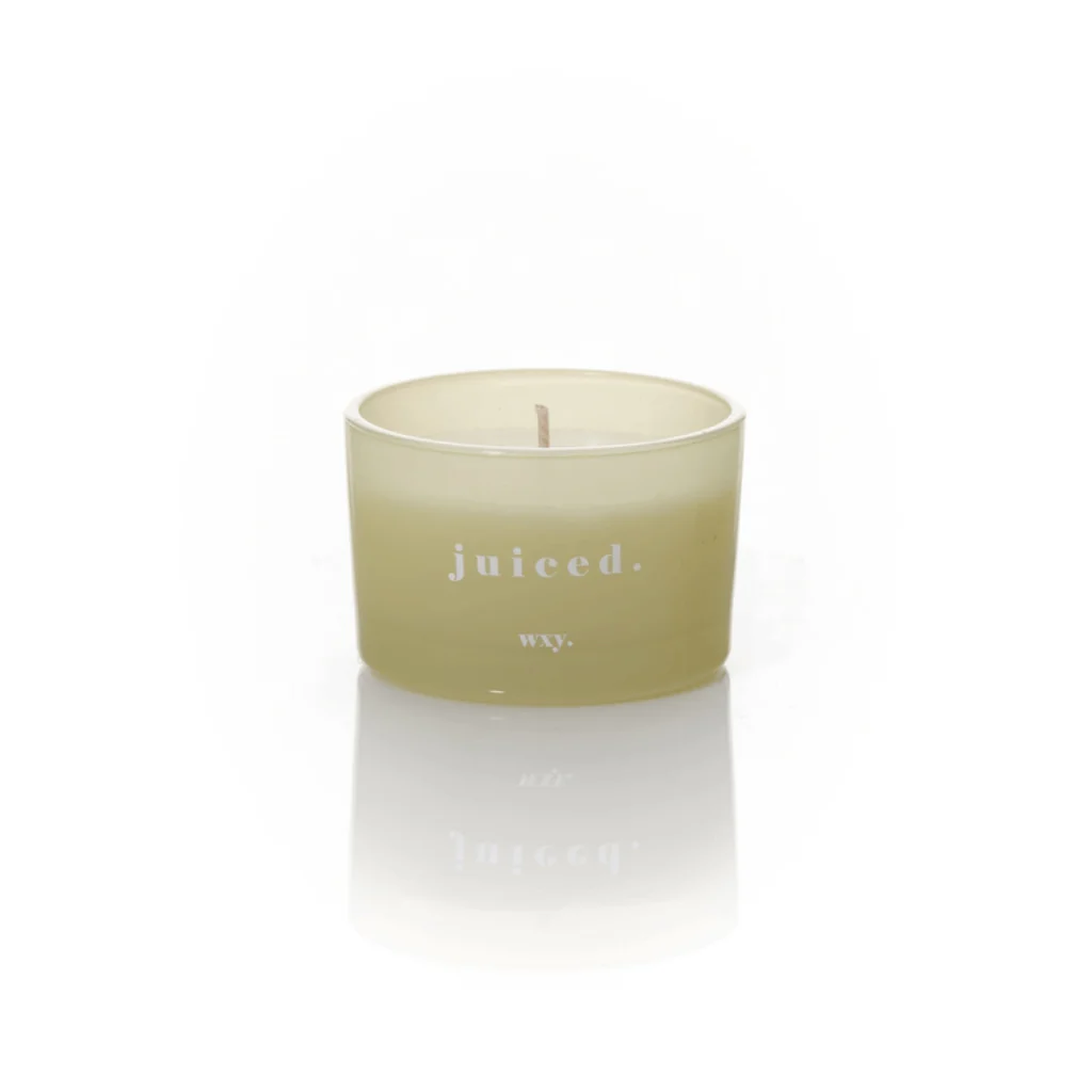 WXY Juiced 3oz Candle – Lime Avocado & Cucumber Water - Image 2