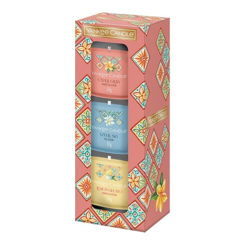 Yankee Candle 3 Mini Filled Votive Gift Set - Image 2