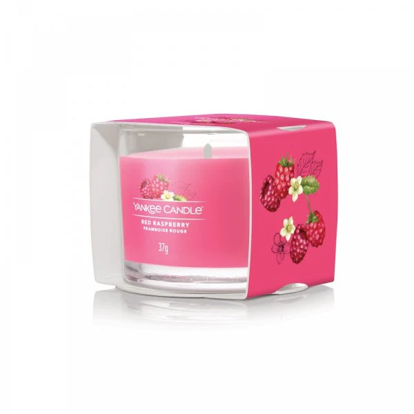 Yankee Candle Filled Votive Candle - Red Raspberry - Image 3