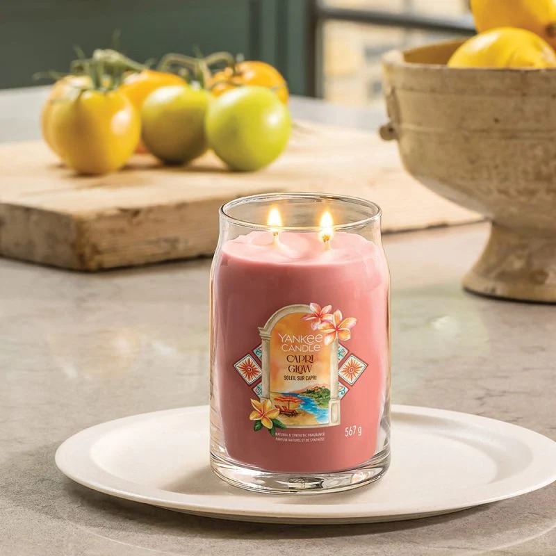 Yankee Candle Signature Large Jar Candle - Capri Glow - Image 3