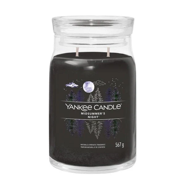 Yankee Candle Signature Large Jar Candle - Midsummer's Night