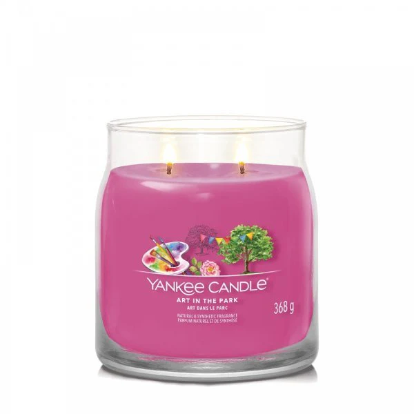 Yankee Candle Signature Medium Jar Candle - Art In The Park - Image 2