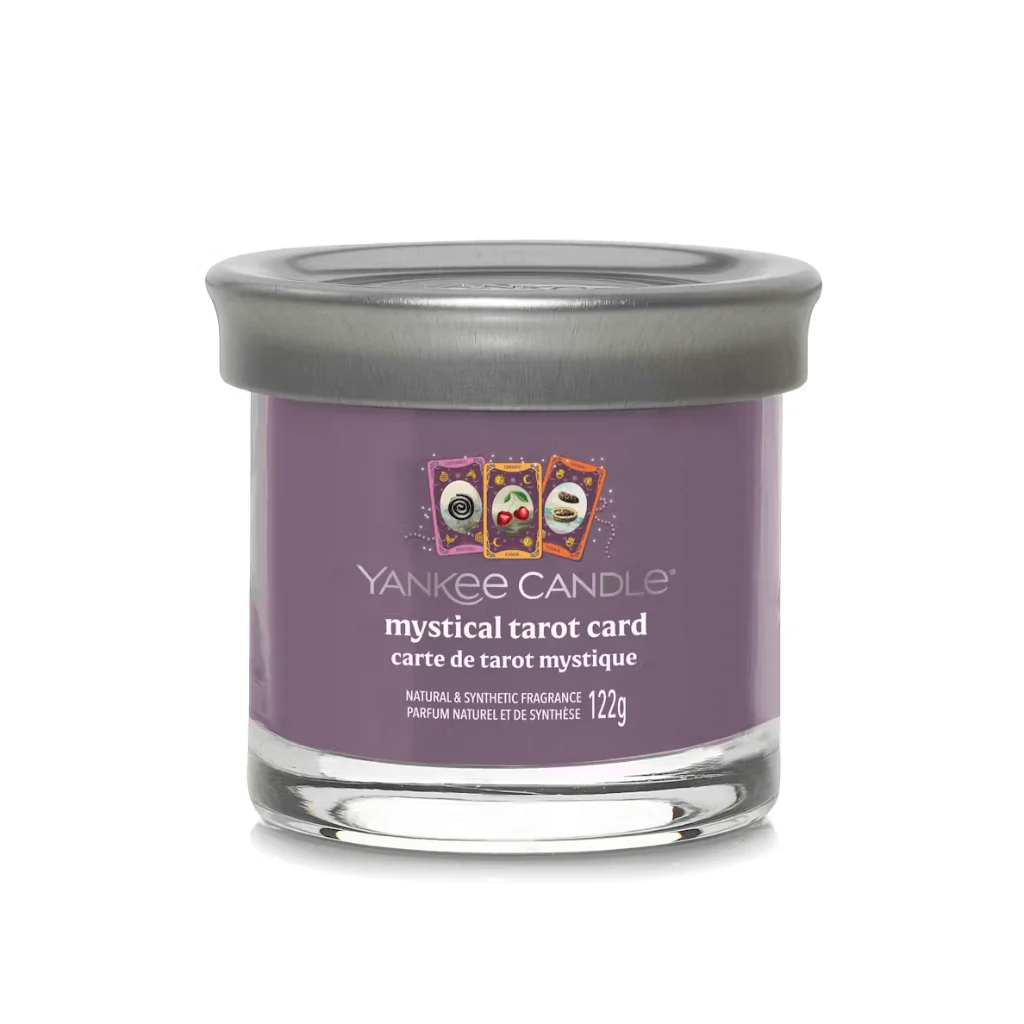 Yankee Candle Signature Tumbler Jar Candle - Mystical Tarot Card