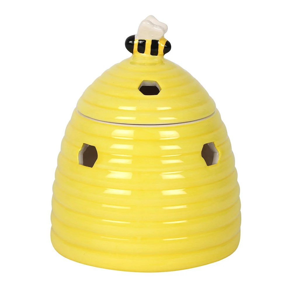 Beehive Oil Burner - Yellow - Image 2