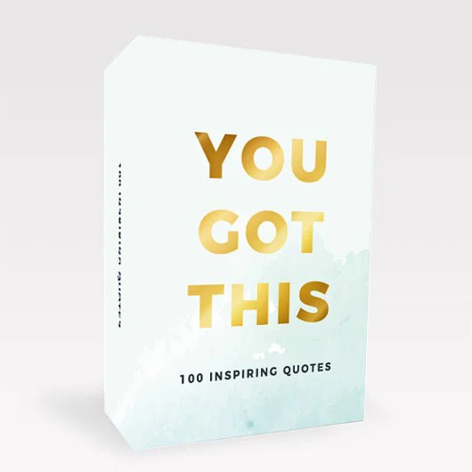 Lifestyle Cards - You Got This