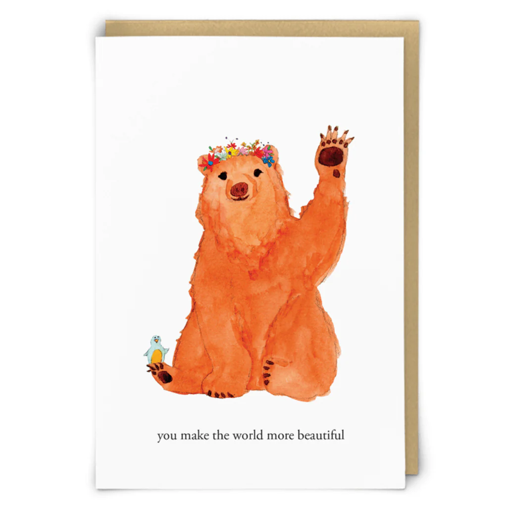 Beautiful Greeting Card by Zeppelinmoon
