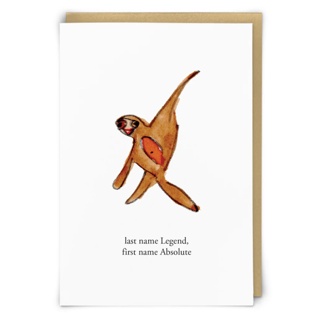 Legend Greeting Card by Zeppelinmoon
