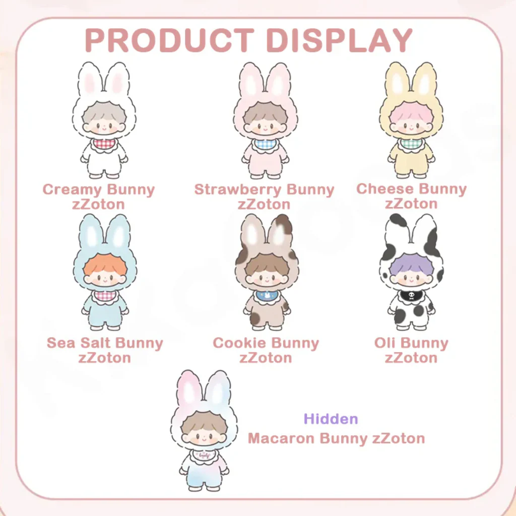 zZoton Delicious Bunny Blind Box Collectables - Image 3
